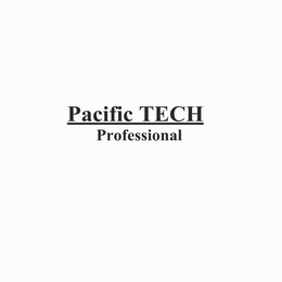 PACIFIC TECH PROFESSIONAL logo