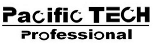 PACIFIC TECH PROFESSIONAL logo