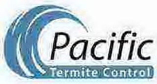 PACIFIC TERMITE CONTROL logo
