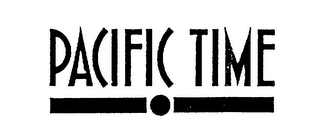 PACIFIC TIME logo