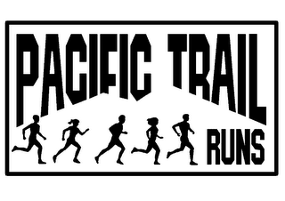 PACIFIC TRAIL RUNS logo