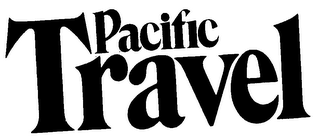 PACIFIC TRAVEL logo
