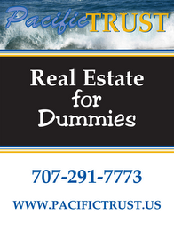 PACIFIC TRUST REAL ESTATE FOR DUMMIES 707-291-7773 WWW.PACIFICTRUST.US logo