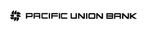 PACIFIC UNION BANK logo
