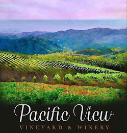 PACIFIC VIEW VINEYARD & WINERY logo