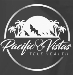 PACIFIC VISTAS TELEHEALTH logo