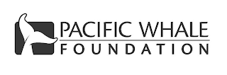 PACIFIC WHALE FOUNDATION logo