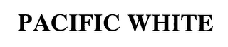 PACIFIC WHITE logo