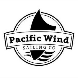 PACIFIC WIND SAILING CO logo