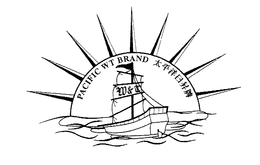 PACIFIC WT BRAND W&T logo