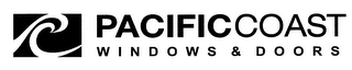 PACIFICCOAST WINDOWS & DOORS logo