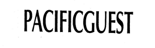 PACIFICGUEST logo