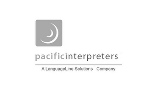 PACIFICINTERPRETERS A LANGUAGELINE SOLUTIONS COMPANY logo