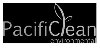PACIFICLEAN ENVIRONMENTAL logo