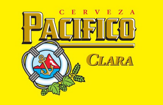 PACIFICO CLARA CERVEZA logo