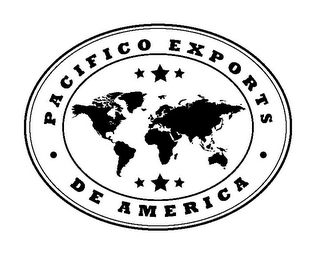 PACIFICO EXPORTS DE AMERICA logo