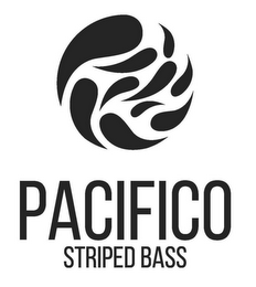 PACIFICO STRIPED BASS logo
