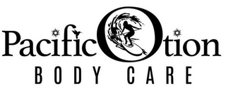 PACIFICOTION BODY CARE logo
