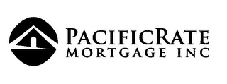 PACIFICRATE MORTGAGE INC logo