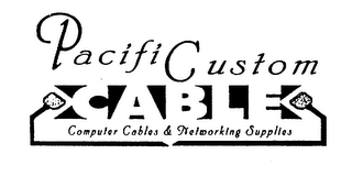 PACIFICUSTOM CABLE COMPUTER CABLES & NETWORKING SUPPLIES logo