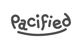 PACIFIED logo