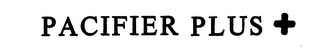 PACIFIER PLUS + logo