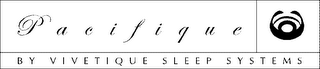 PACIFIQUE BY VIVETIQUE SLEEP SYSTEMS logo