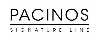 PACINOS SIGNATURE LINE logo