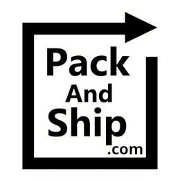 PACK AND SHIP .COM logo