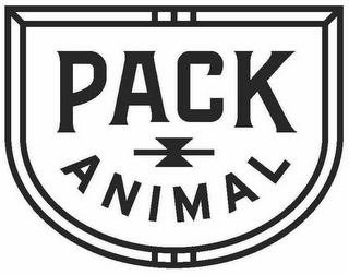 PACK ANIMAL logo