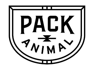 PACK ANIMAL logo