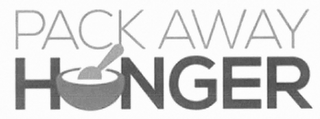 PACK AWAY HUNGER logo
