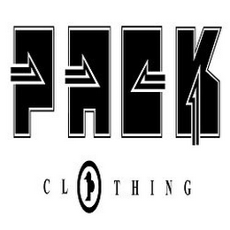 PACK CLOTHING logo