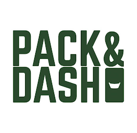 PACK & DASH logo