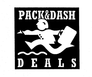 PACK & DASH DEALS logo