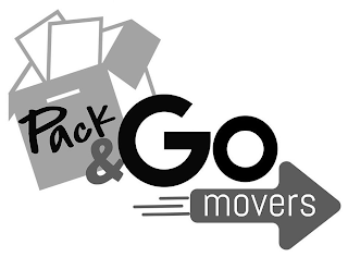 PACK & GO MOVERS logo