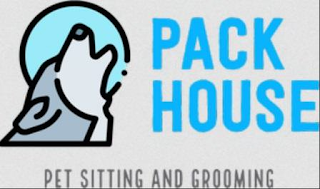 PACK HOUSE  PET SITTING AND GROOMING logo