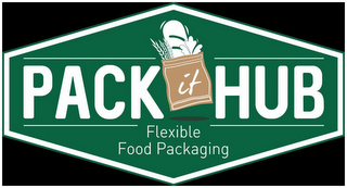 PACK IT HUB FLEXIBLE FOOD PACKAGING logo