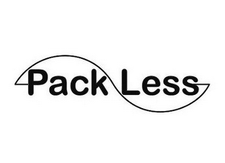 PACK LESS logo