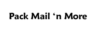PACK MAIL 'N MORE logo