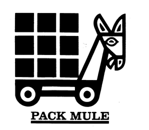 PACK MULE logo