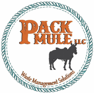 PACK MULE LLC WASTE MANAGEMENT SOLUTIONS logo