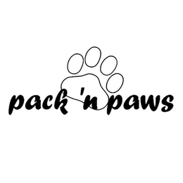 PACK 'N PAWS logo
