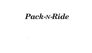 PACK-N-RIDE logo