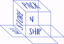 PACK N SHIP STORE .COM logo