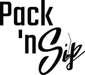 PACK 'N SIP logo