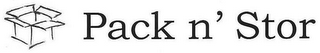 PACK N' STOR logo