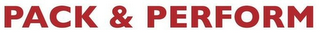 PACK & PERFORM logo