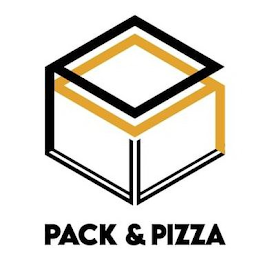 PACK & PIZZA logo
