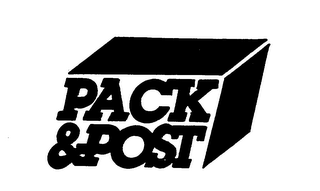 PACK & POST logo